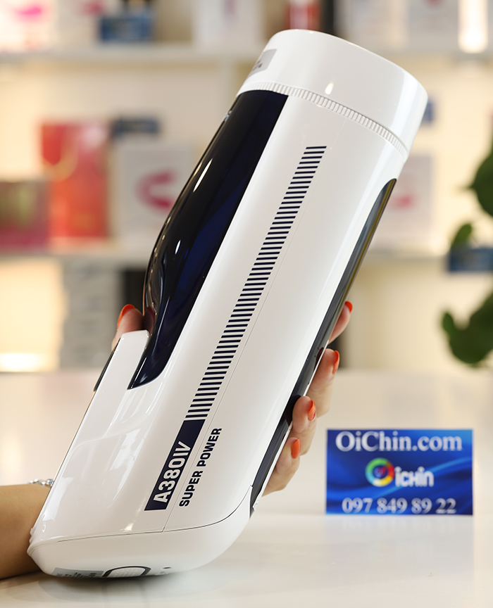 Chức năng tỏa nhiệt của A380 Massage Ver 4 lên đến 40 độ
