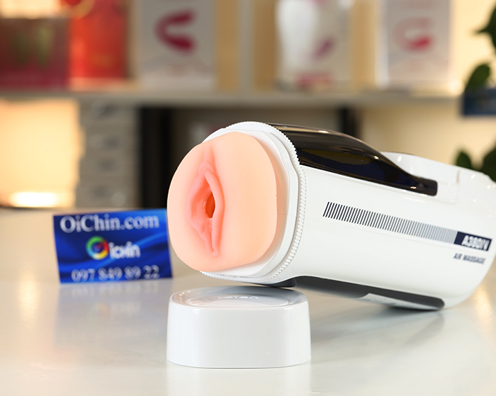 Máy mát xa âm đạo Leten A380 phiên bản 4 Air Massage siêu mềm