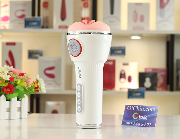 Leten Version 4 máy rung cao cấp sảng khoái mạnh mẽ giá tốt