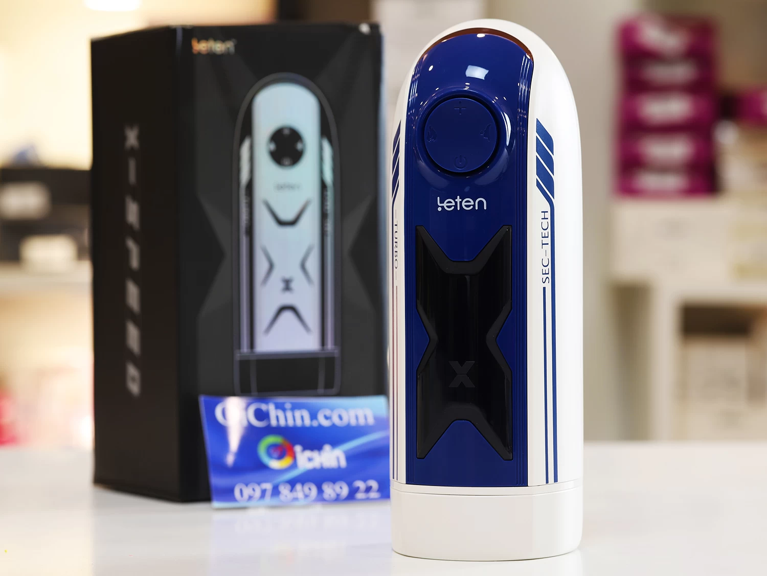 Leten Version 4 máy rung cao cấp sảng khoái mạnh mẽ giá tốt