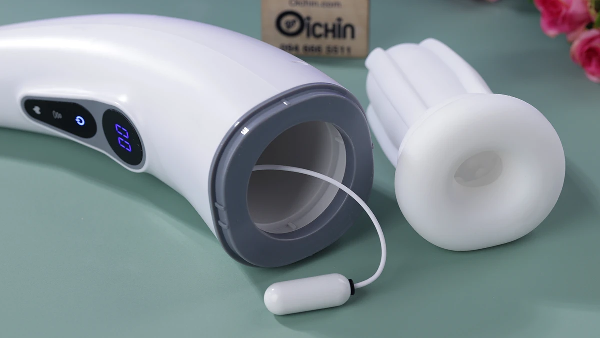 Hgod 007 Pro Suck máy thủ dâm hút rung co bóp toả nhiệt siêu phê