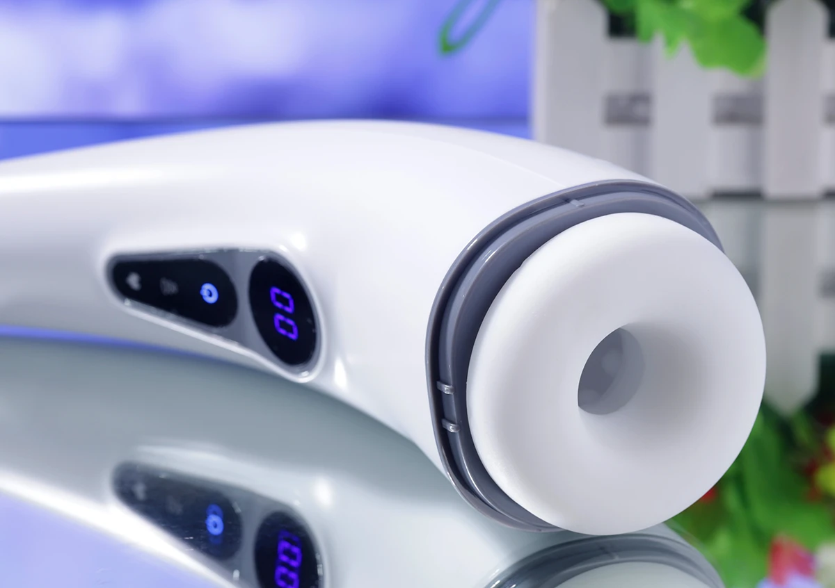 Hgod 007 Pro Suck rung hút co bóp nhiệt cao cấp tăng khoái cảm