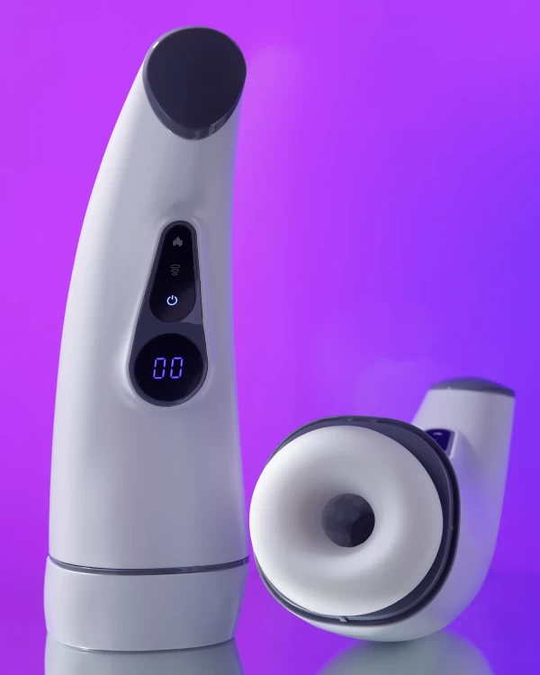 Hgod 007 Pro Suck máy thủ dâm rung hút co bóp tỏa nhiệt 