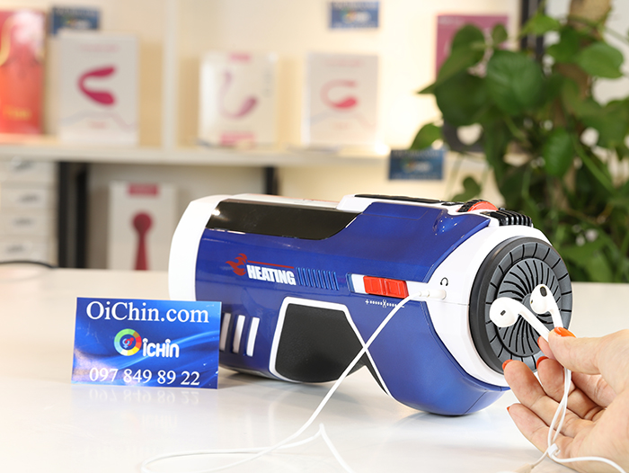  Máy thủ dâm của Leten có thêm tính năng phát âm thanh dâm đãng 