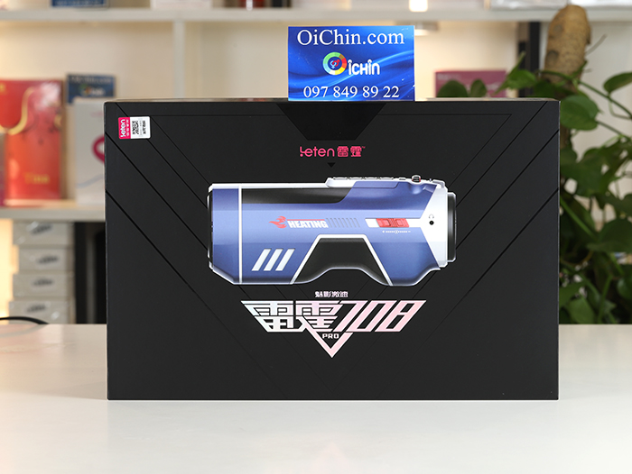 Sextoy Leten Future 708 Pro còn có ngăn đựng nước hoa
