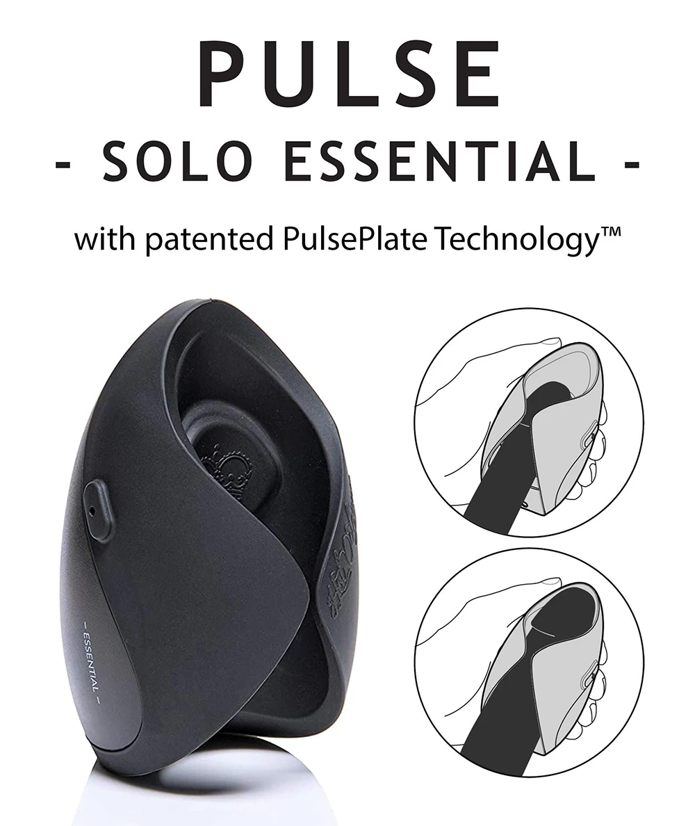 Máy Rung Nam Hot Octopuss Pulse Solo Interactive Cao Cấp