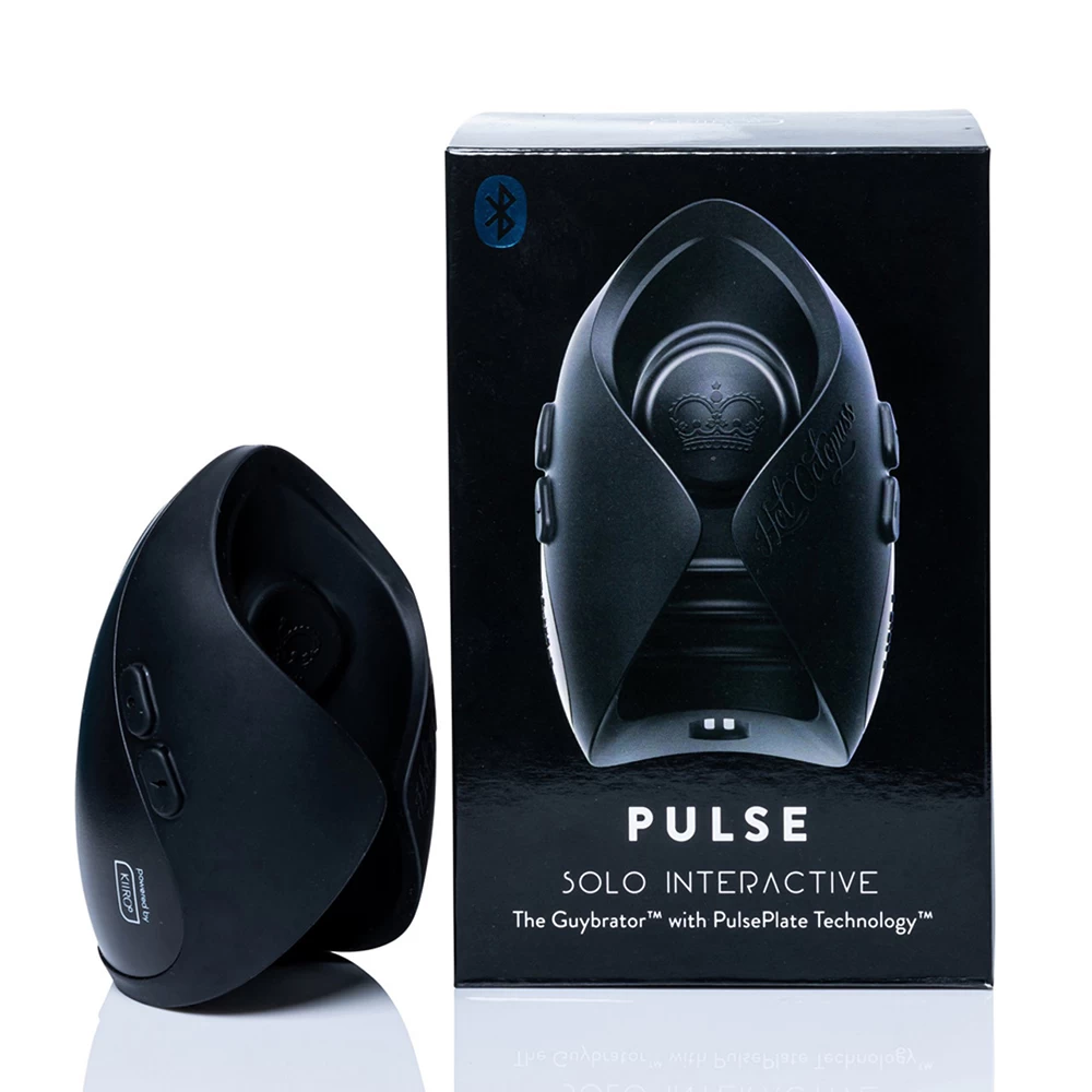 Máy Rung Nam Hot Octopuss Pulse Solo Interactive Cao Cấp