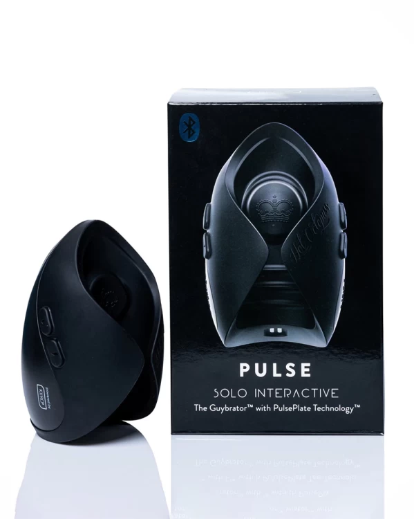 Máy rung thủ dâm nam Hot Octopuss Pulse Solo Interactive Anh, lên đỉnh nhanh 