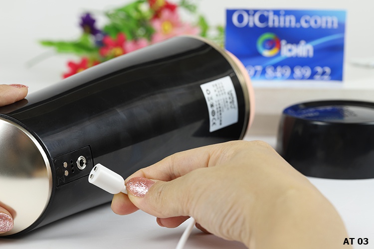 LETEN 3.0 Rung Co Bóp Tự Động Siết Dương Vật Êm Ái Mượt Mà