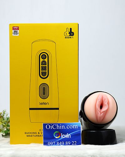 LETEN 3.0 Sucking âm đạo giả tự động siết rung mượt mà 