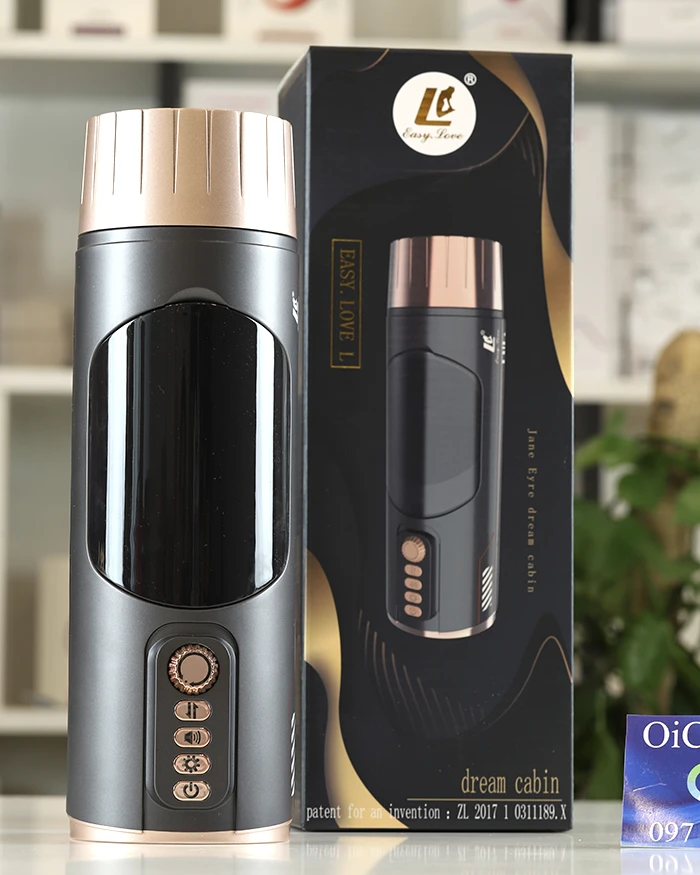 Easy Love Dream Cabin thụt co bóp sưởi ấm âm thanh rên kích thích