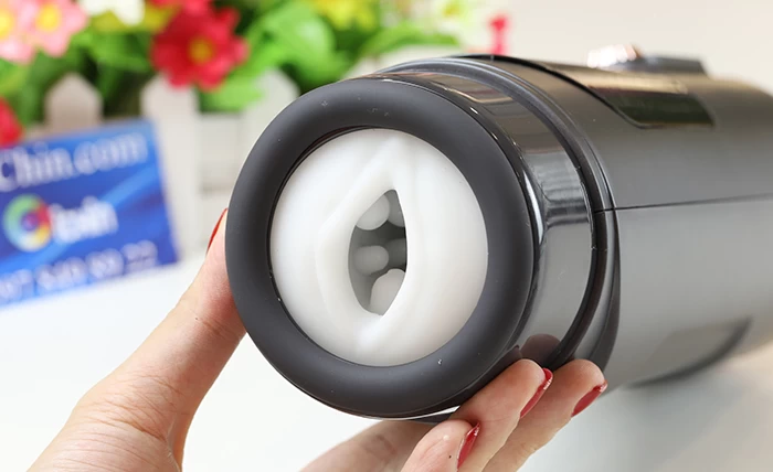 Easy Love Dream Cabin thụt co bóp sưởi ấm âm thanh rên kích thích