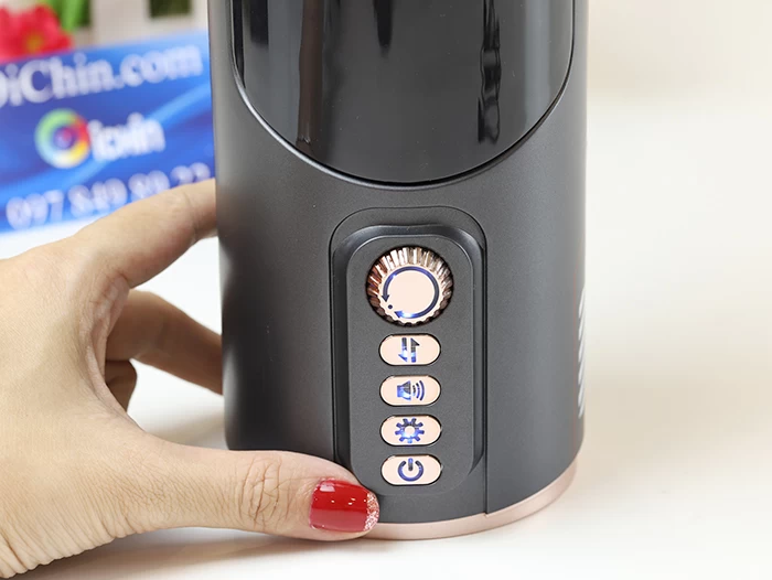 Easy Love Dream Cabin thụt co bóp sưởi ấm âm thanh rên kích thích