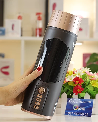 Easy Love Dream Cabin thụt co bóp sưởi ấm âm thanh rên kích thích