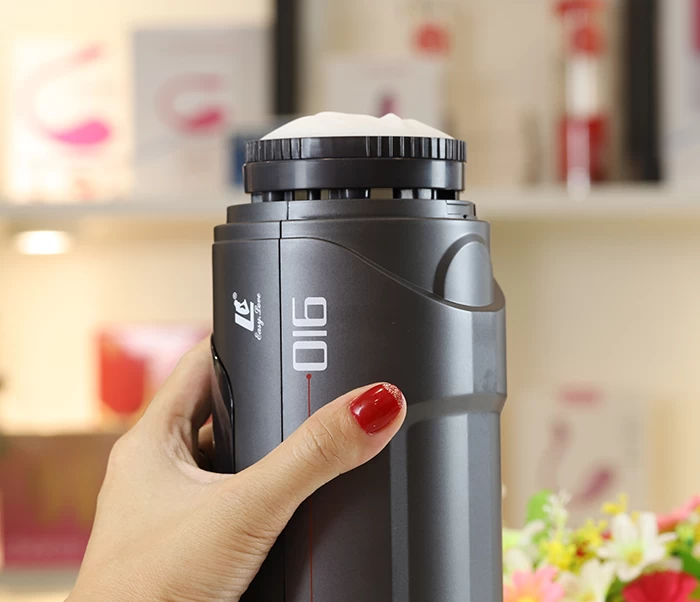 Easy Love Dream Cabin thụt co bóp sưởi ấm âm thanh rên kích thích