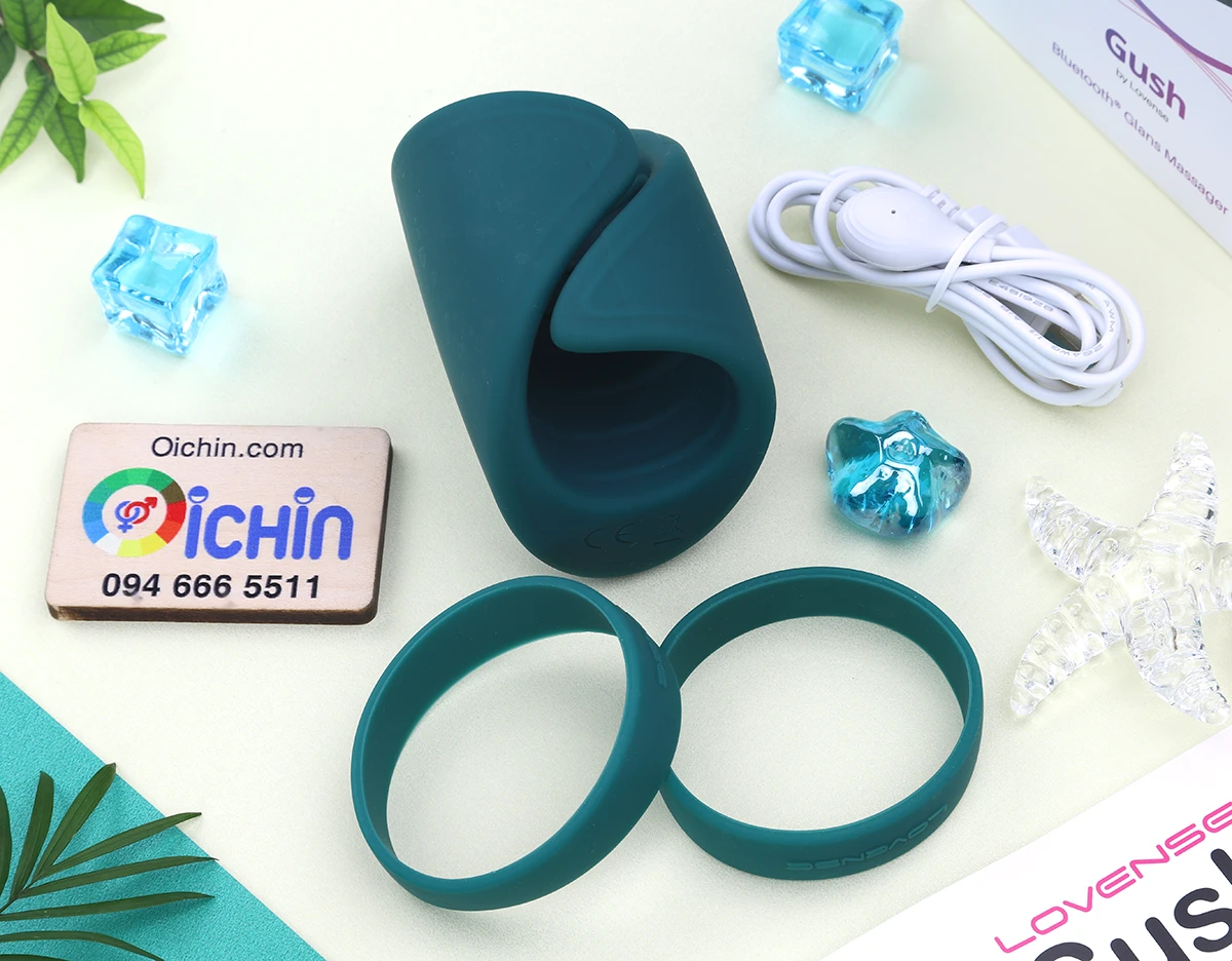 Lovense Gush Máy Rung Nam App Điều Khiển Từ Xa Cực Phê