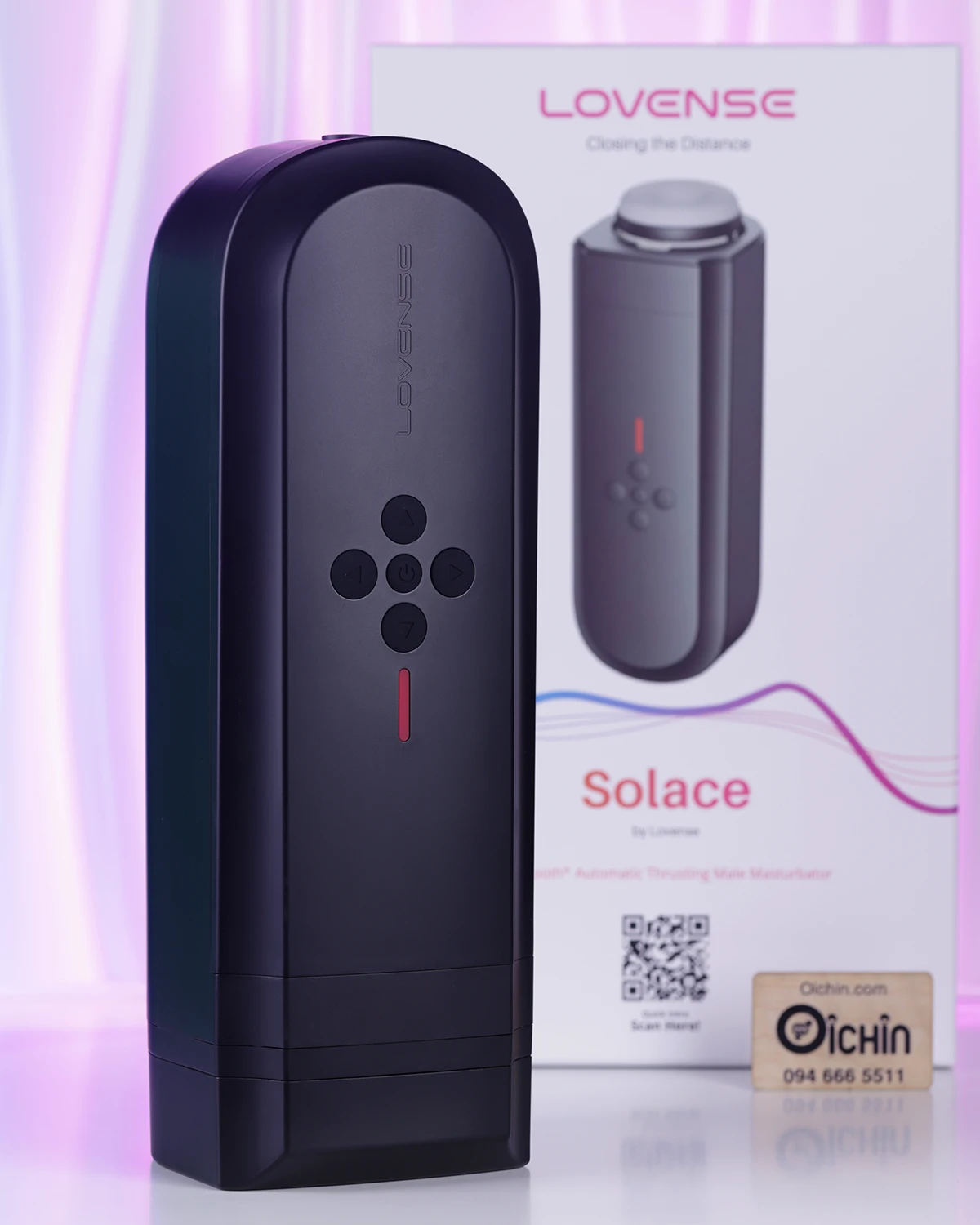 Lovense Solace tự động điều khiển qua App điện thoại siêu phê
