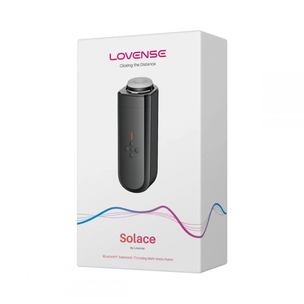 Lovense Solace máy thủ dâm tự động kết nối App cao cấp
