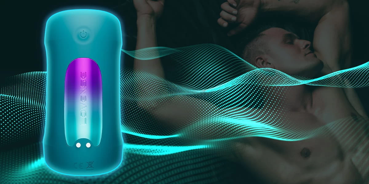 Lovense Gush 2 Máy Rung Điều Khiển Từ Xa Kích Thích Sung Sướng