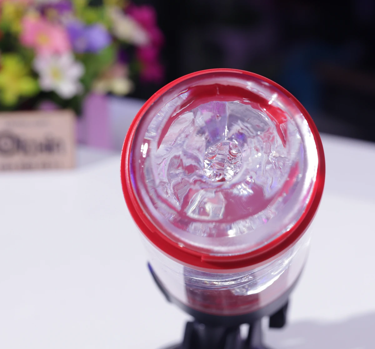 Máy thủ dâm S-hande VIVEK rung co bóp hút tiếng rên cao cấp