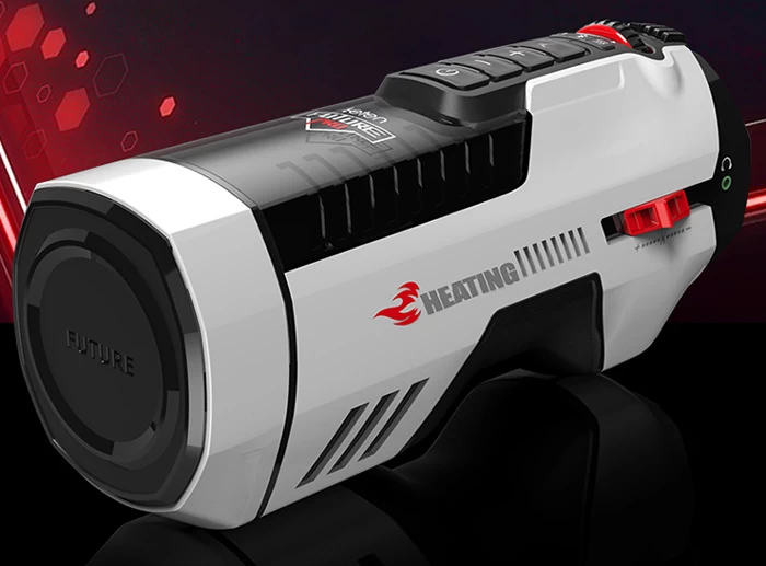 Leten Future Pro sưởi ấm thụt co bóp âm thanh rên cảm giác thật