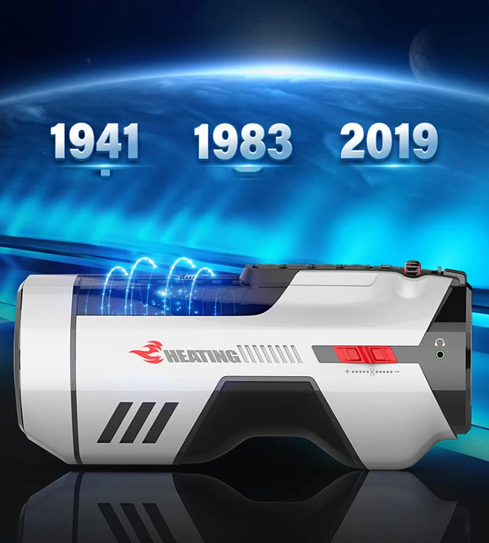 Leten Future Pro sưởi ấm thụt co bóp âm thanh rên cảm giác thật