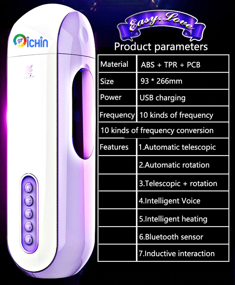 EasyLove xoay thụt tỏa nhiệt 100 chế độ cảm biến âm thanh mua ngay