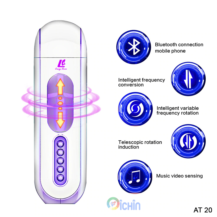 EasyLove xoay thụt tỏa nhiệt 100 chế độ cảm biến âm thanh mua ngay