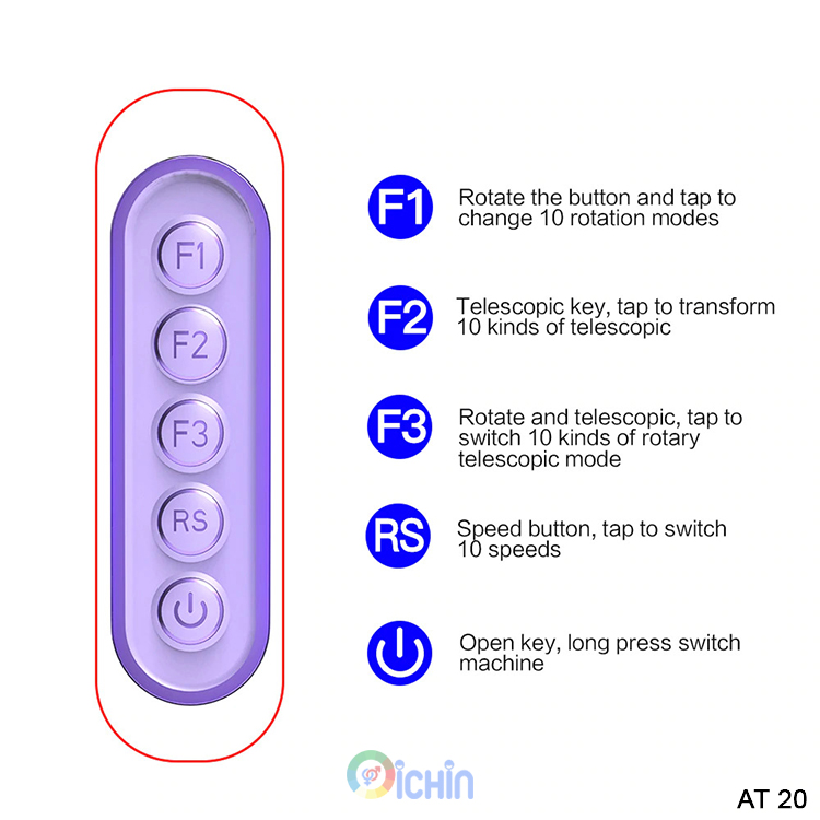 EasyLove xoay thụt tỏa nhiệt 100 chế độ cảm biến âm thanh mua ngay