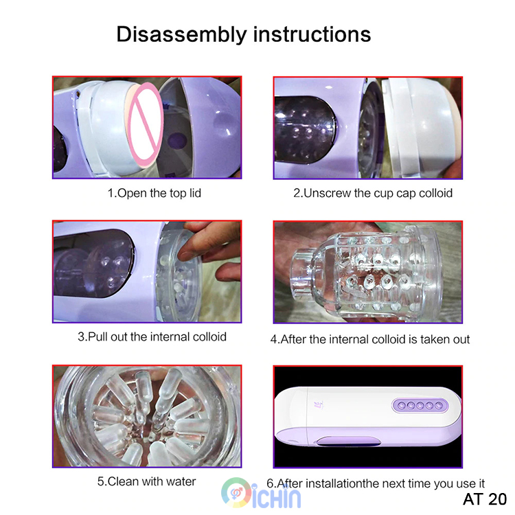 EasyLove xoay thụt tỏa nhiệt 100 chế độ cảm biến âm thanh mua ngay