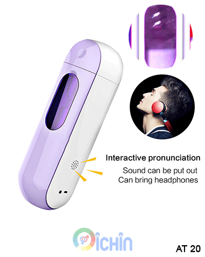 EasyLove Máy Thủ Dâm Xoay Thụt 100 Chế Độ Cảm Biến Âm Thanh 