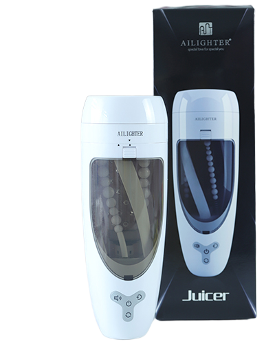 Ailighter Juicer Rung Co Bóp Xoay Massage Dương Vật Thỏa Mãn Cực 