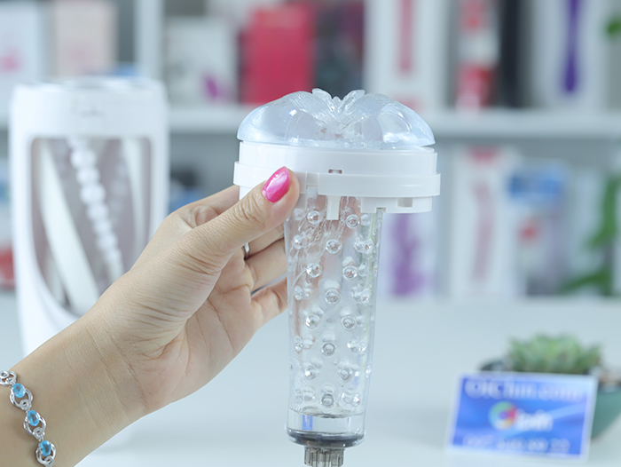 Máy massage dương vật Ailighter Juicer co bóp xoay êm ái kích thích