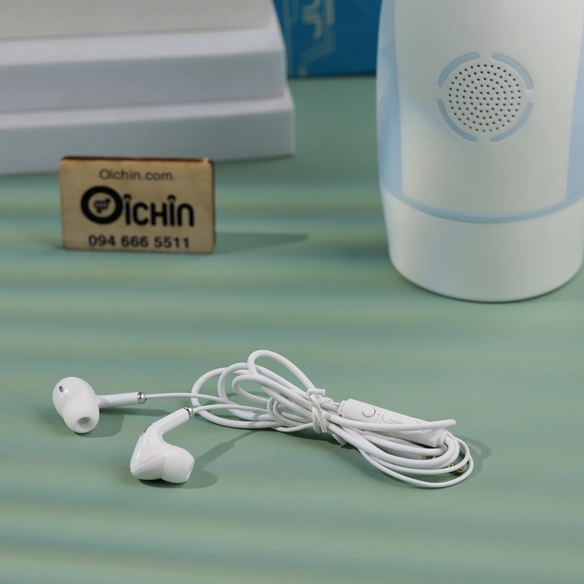 Jiuai Yulei máy rung co bóp sưởi ấm âm thanh chân thực