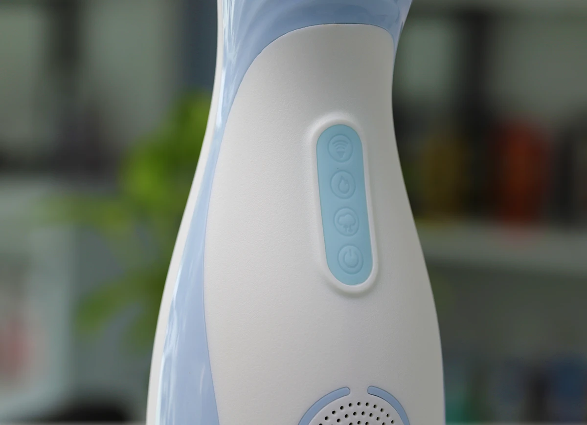 Jiuai Yulei máy rung co bóp sưởi ấm âm thanh chân thực