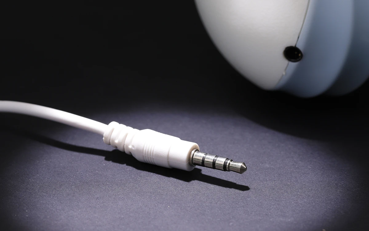 Jiuai Yulei máy rung co bóp sưởi ấm âm thanh chân thực