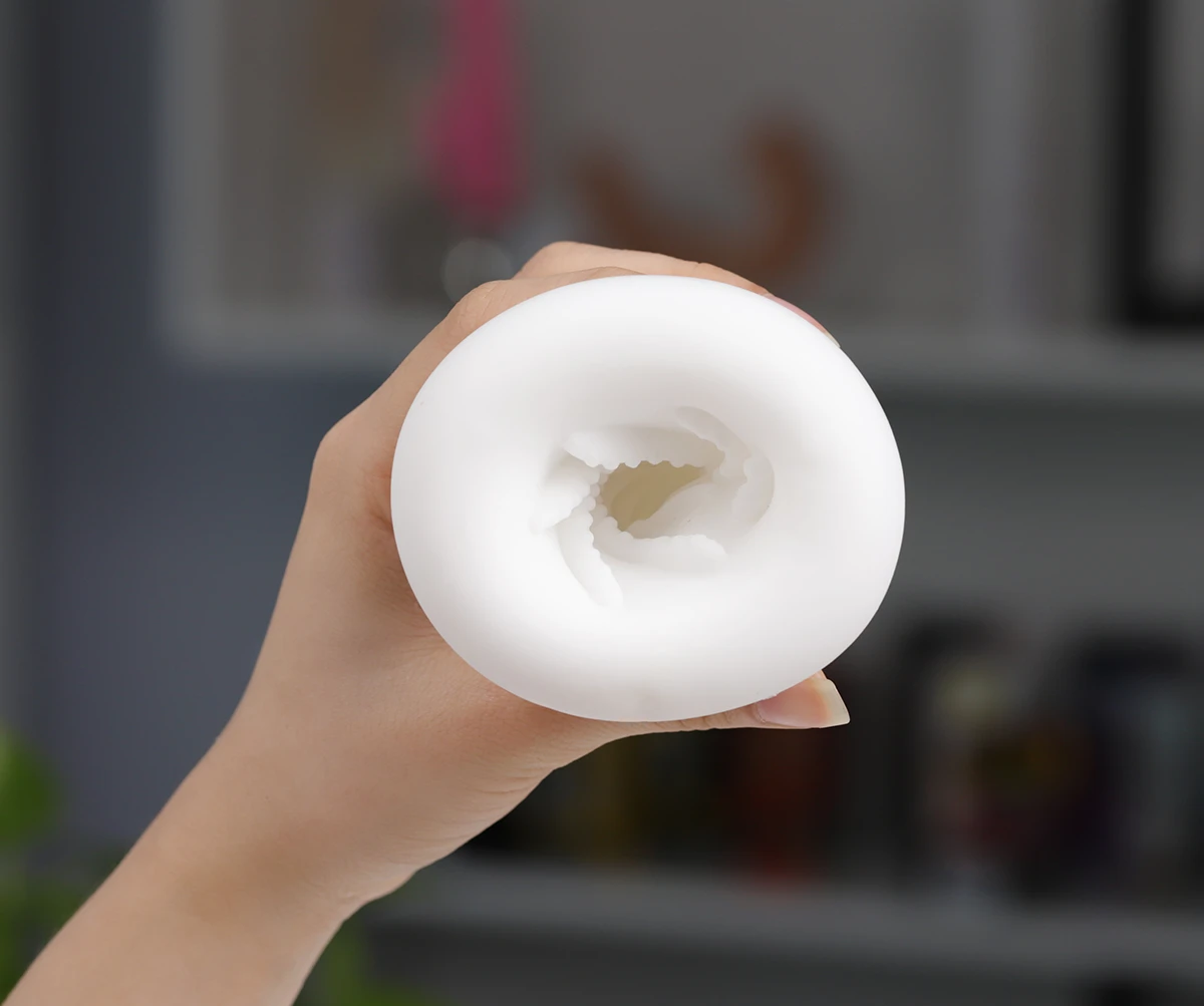 Jiuai Yulei máy rung co bóp sưởi ấm âm thanh chân thực