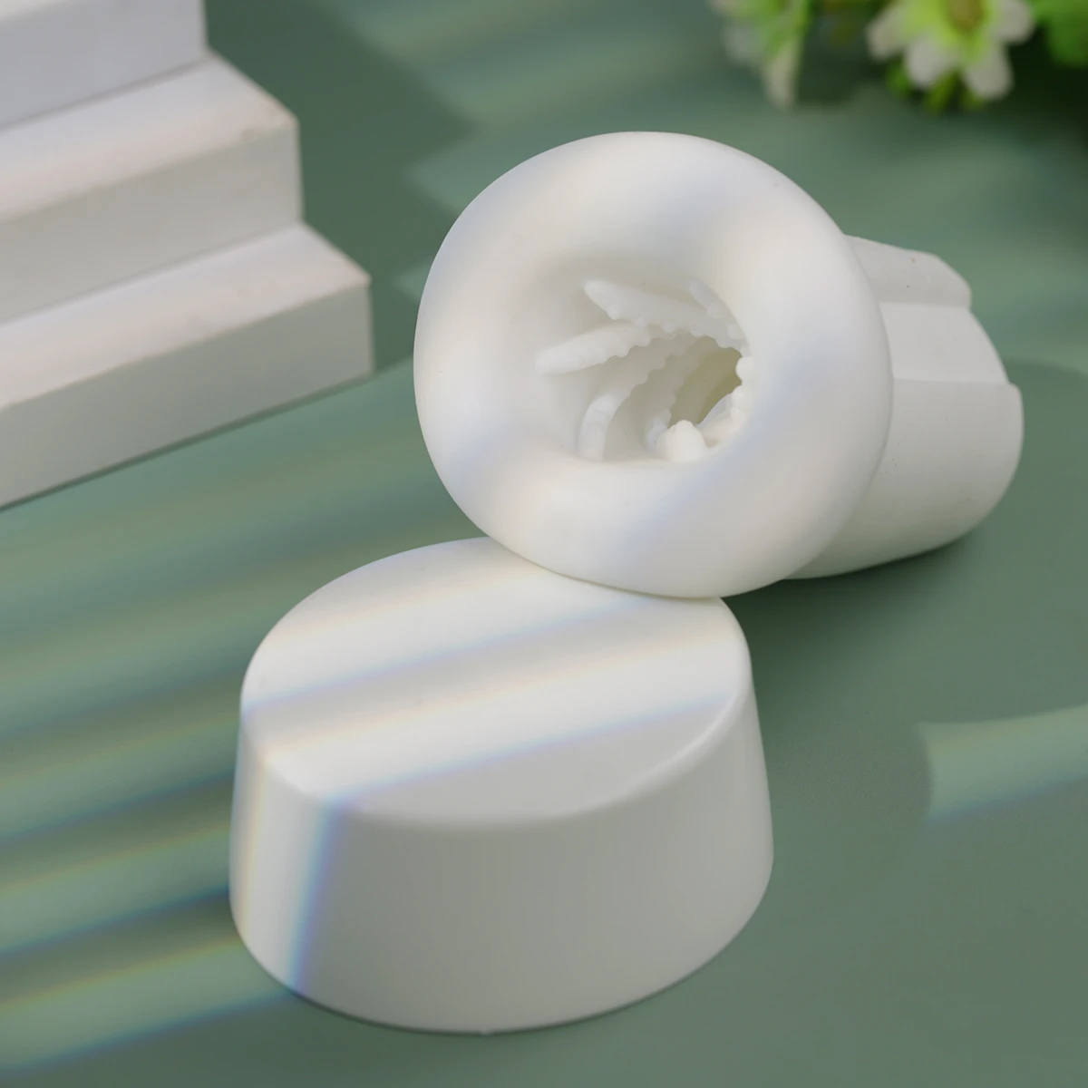 Jiuai Yulei máy rung co bóp sưởi ấm âm thanh chân thực