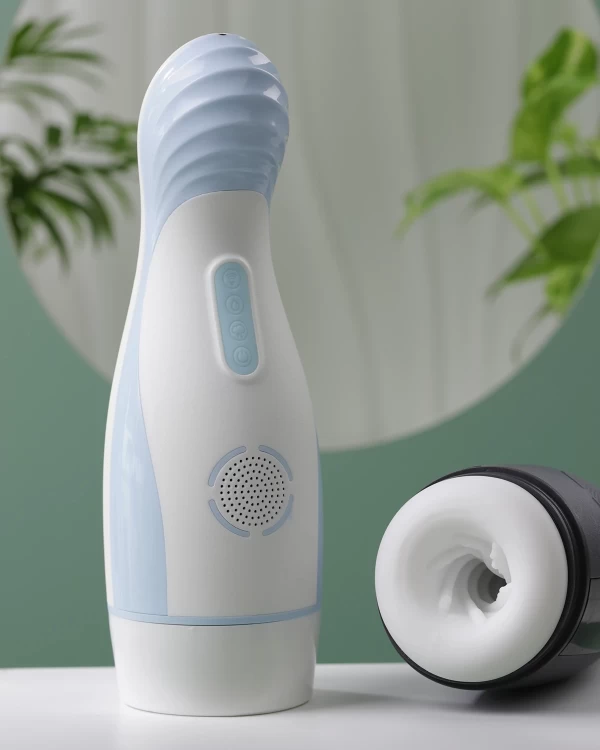 Máy thủ dâm Jiuai Yulei rung co bóp tỏa nhiệt giải tỏa sinh lý 