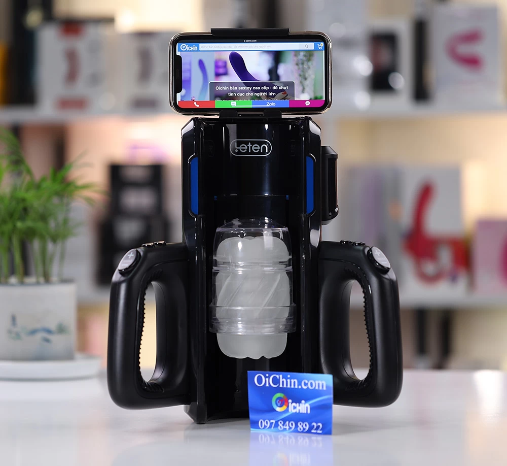 Leten King Masturbator máy thủ dâm thụt tốc độ cao