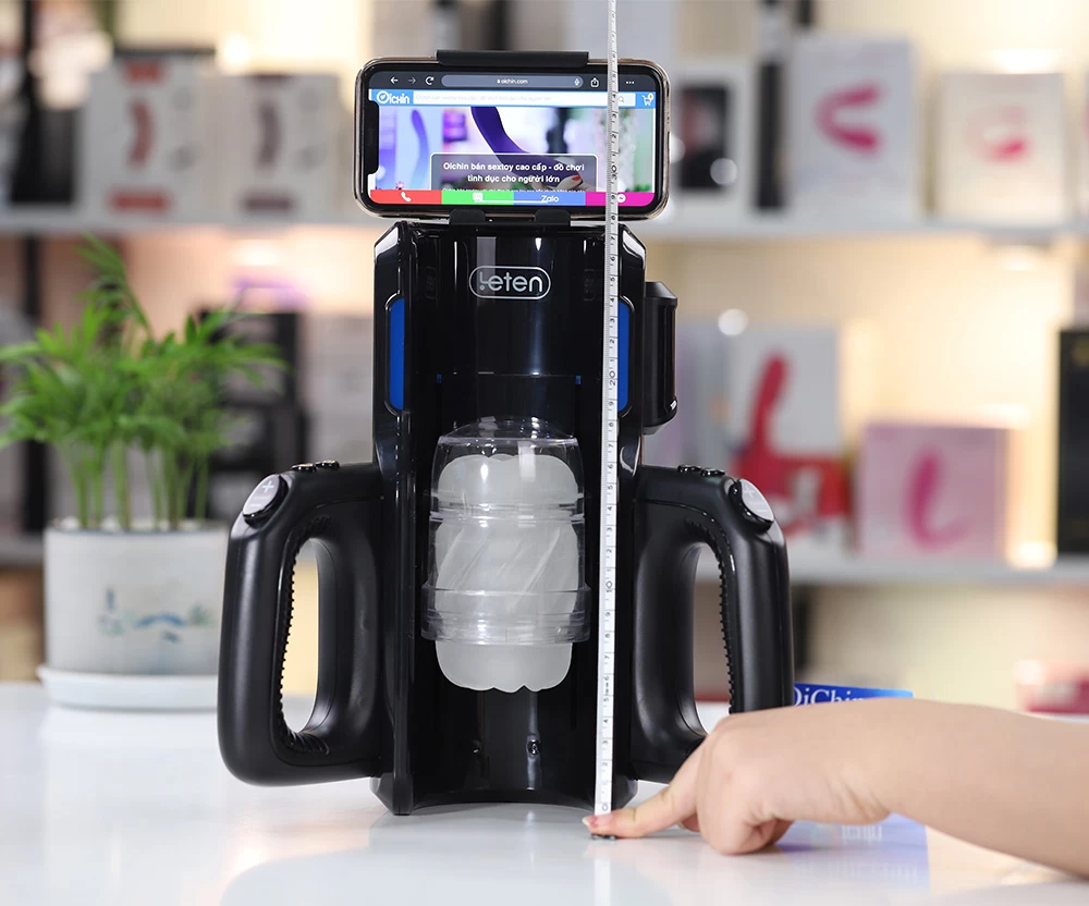 Leten King Masturbator máy thủ dâm thụt tốc độ cao