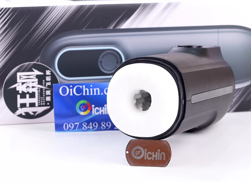 Leten Thrusting Black Hole máy thủ dâm thụt co bóp sưởi ấm LED