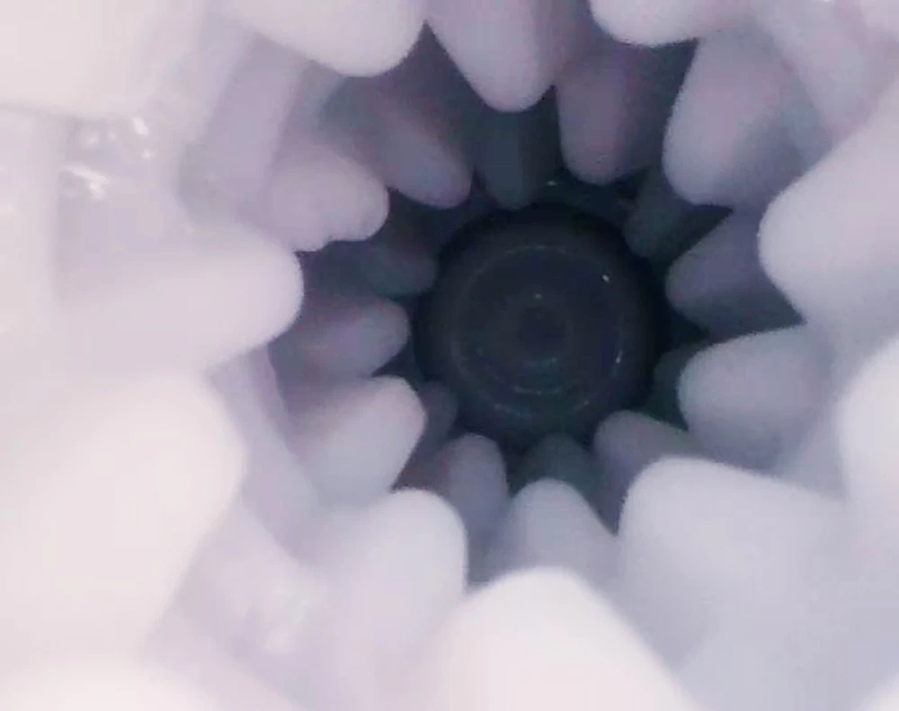 Leten Thrusting Black Hole máy thủ dâm thụt co bóp sưởi ấm LED