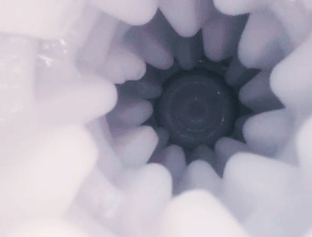 Leten Thrusting Black Hole máy thủ dâm thụt co bóp sưởi ấm LED