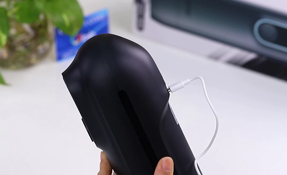 Leten Thrusting Black Hole máy thủ dâm thụt co bóp sưởi ấm LED