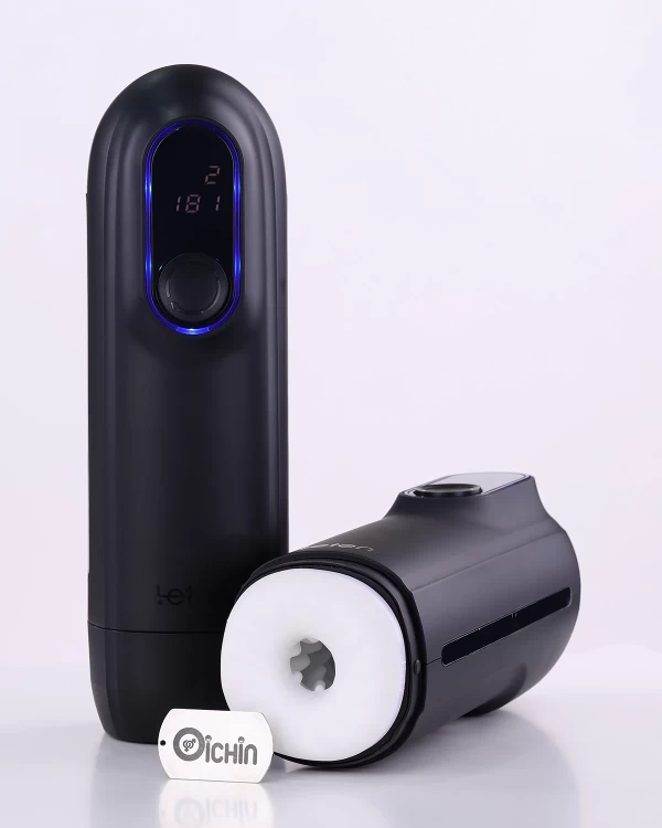 Máy thủ dâm Leten Black Hole công nghệ thụt mát xa sưởi ấm thông minh 