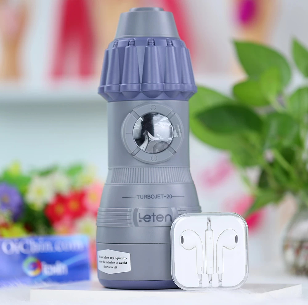 Leten TurboJet-20 Máy thủ dâm tự động rung mút sướng độc đáo