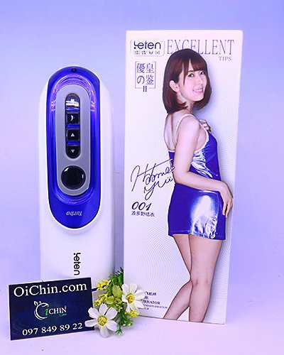 Leten Excellent Yui Hatano rung kích thích mô phỏng idol JAV