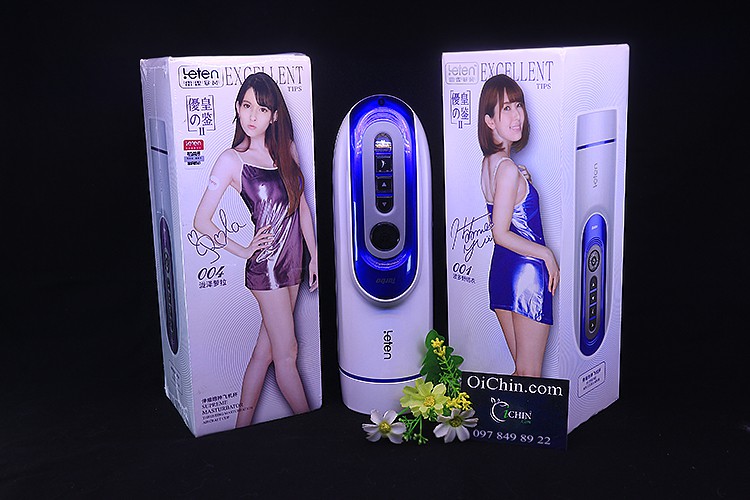 Leten Excellent Yui Hatano rung kích thích mô phỏng idol JAV