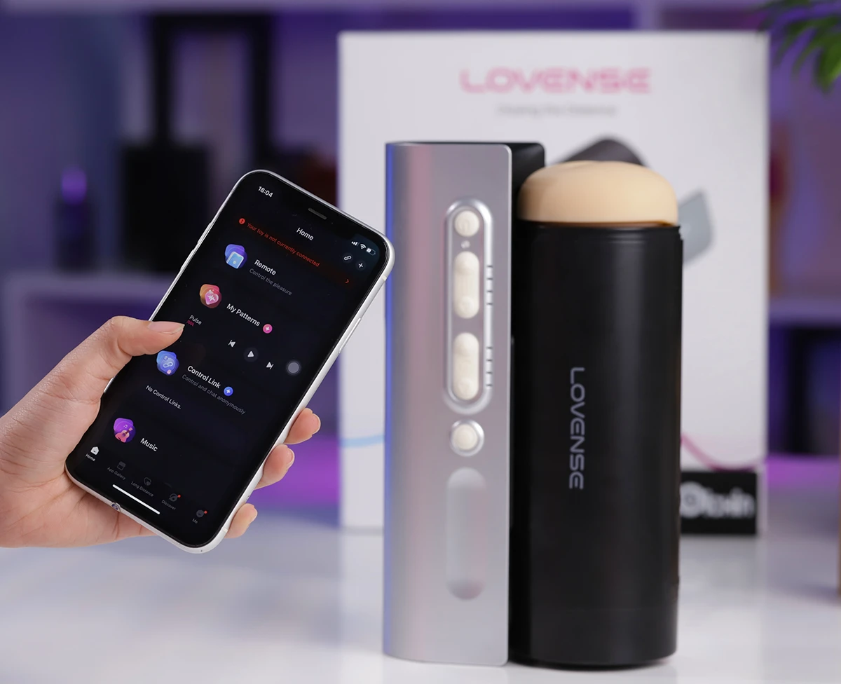 Có thể đồng bộ với  đồ chơi tình dục khác cùng hãng Lovense